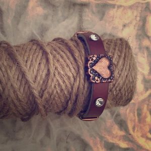 Handmade Leather bracelet